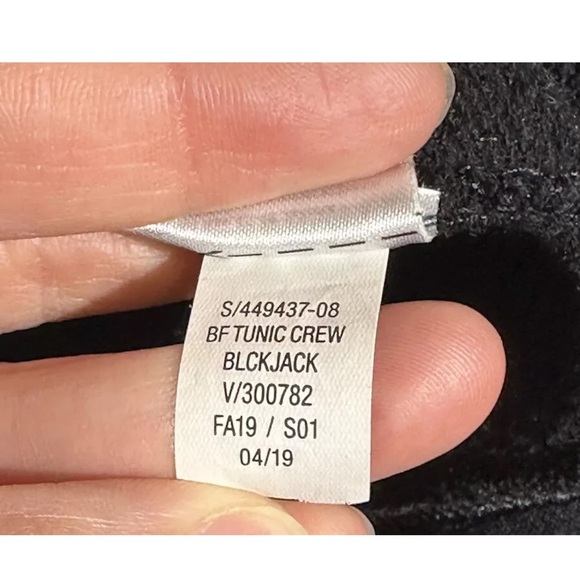 Disney The Nightmare Before Christmas Sally &Jack Sz L bf tunic Crewneck Sweater - Picture 6 of 6